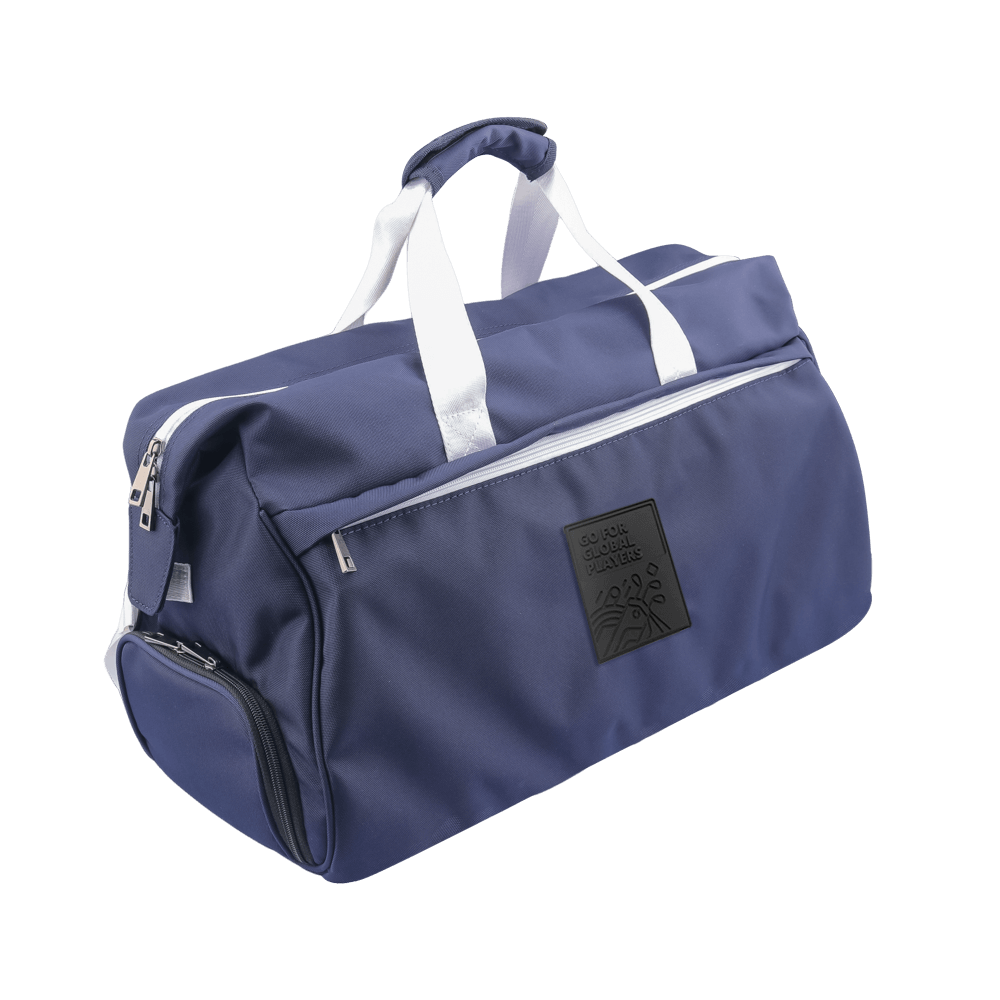 GoPlayer高爾夫精緻布衣物袋(藏青)