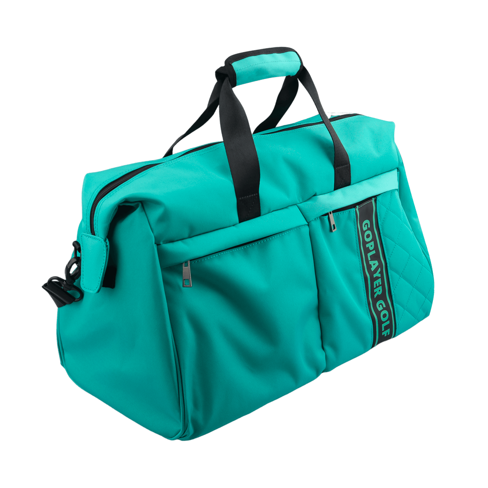 GoPlayer高爾夫精緻布衣物袋(湖綠)