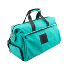 GoPlayer高爾夫精緻布衣物袋(湖綠)