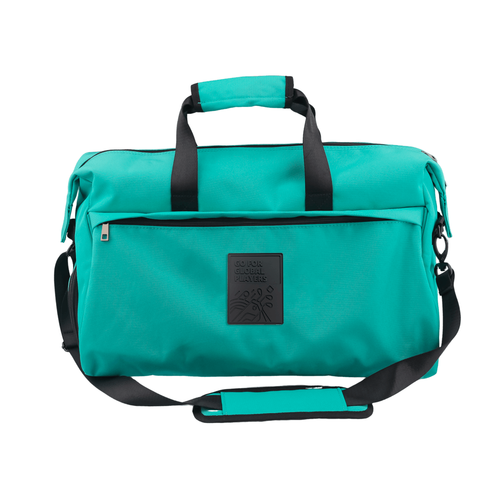 GoPlayer高爾夫精緻布衣物袋(湖綠)