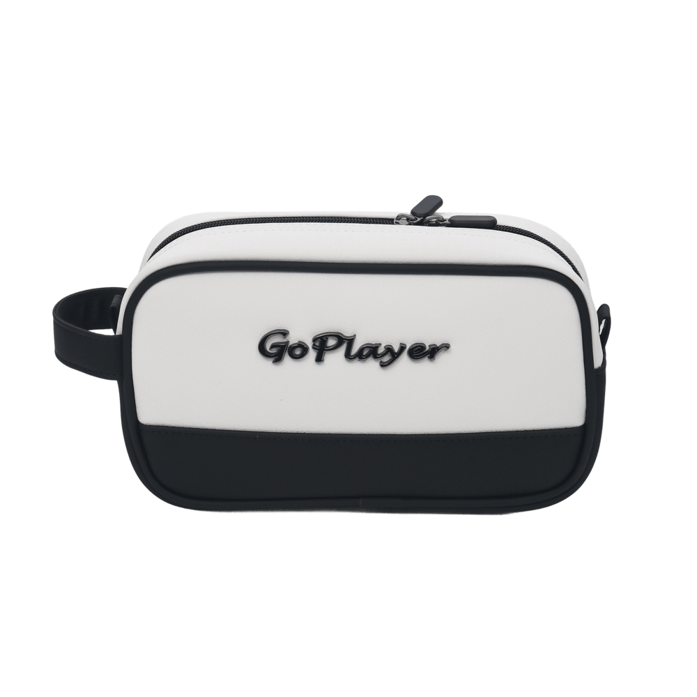 GoPlayer萬用手拿包(白)