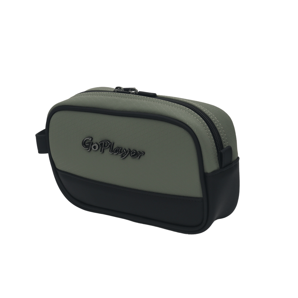 GoPlayer萬用手拿包(軍綠)