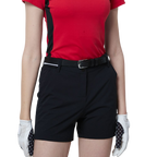 GoPlayer女高爾夫萬用腰包皮帶（黑）