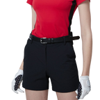 GoPlayer女高爾夫萬用腰包皮帶（黑）