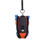 GoPlayer Golf Premium Plaid Ball Bag (Orange)