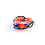 GoPlayer Golf Premium Plaid Ball Bag (Orange)