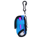 GoPlayer プレミアム チェック柄 ボール バッグ (スカイ ブルー)