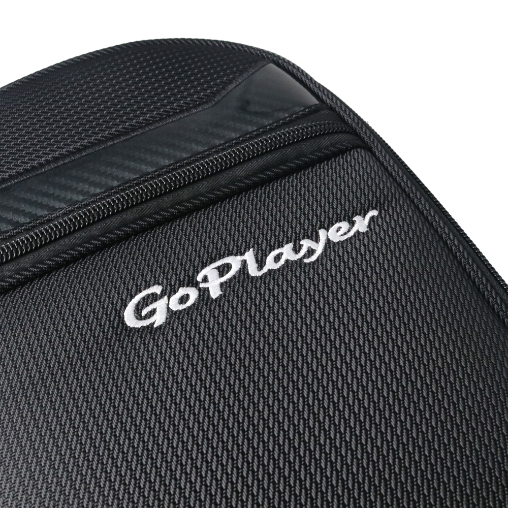 GoPlayer高爾夫鞋袋(黑)
