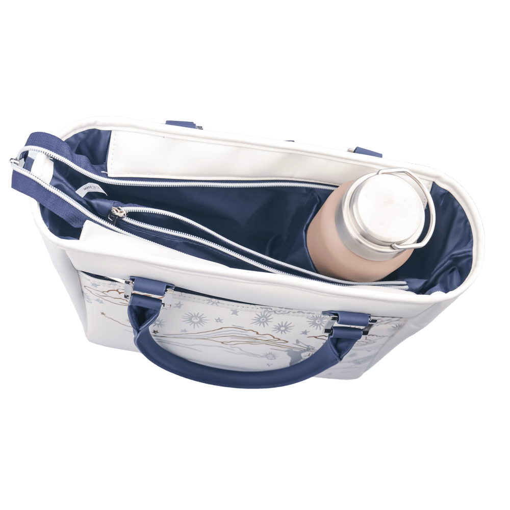 GoPlayer高爾夫托特包(白)