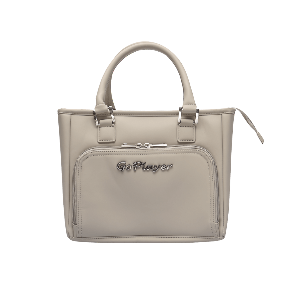 GoPlayer高爾夫托特包(淺棕)
