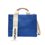 GoPlayer高爾夫帆布托特包(藏青)