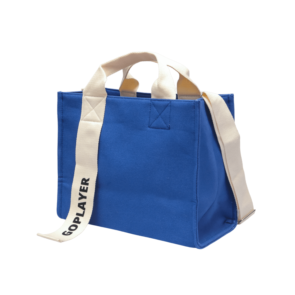 GoPlayer高爾夫帆布托特包(藏青)