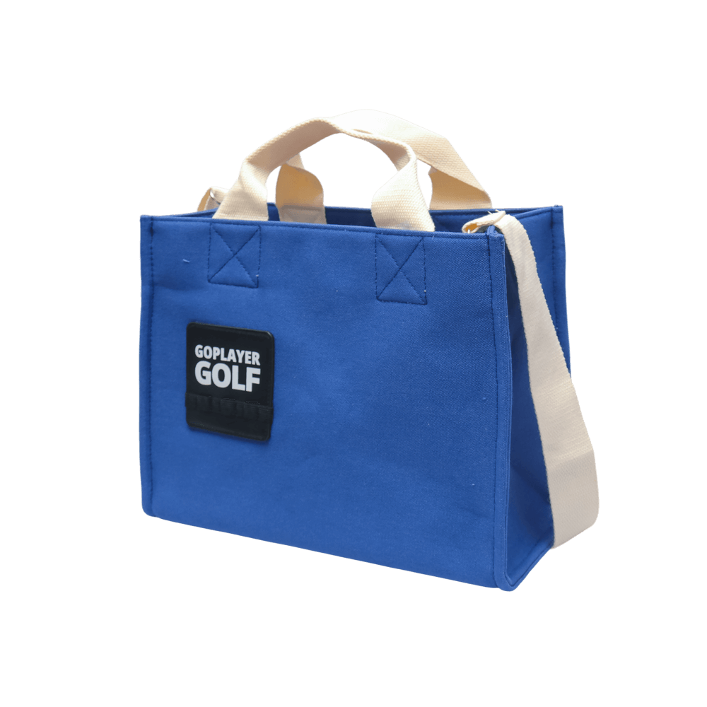 GoPlayer Golf Tote Bag (Navy Blue)