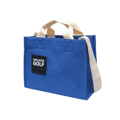 GoPlayer Golf Tote Bag (Navy Blue)