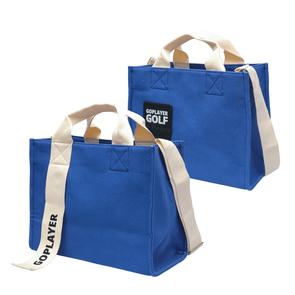 GoPlayer Golf Tote Bag (Navy Blue)