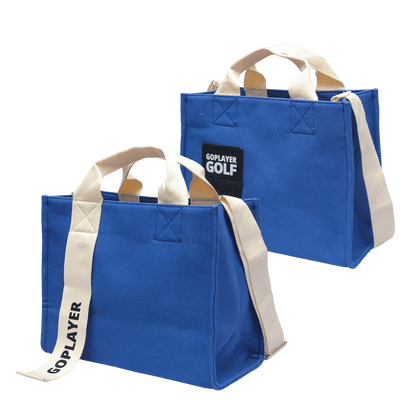 GoPlayer Golf Tote Bag (Navy Blue)