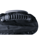 GoPlayer雙輪旅行外袋(黑配灰)