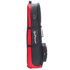 GoPlayer ホイール付きトラベルエアバッグ（ブラック/レッド）