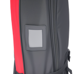 GoPlayer ホイール付きトラベルエアバッグ（ブラック/レッド）