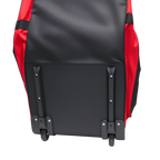 GoPlayer ホイール付きトラベルエアバッグ（ブラック/レッド）