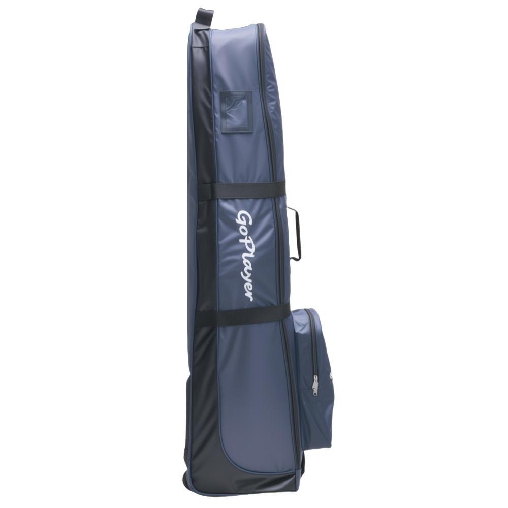 GoPlayer ホイール付きトラベルエアバッグ（ネイビーブルー）