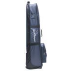 GoPlayer ホイール付きトラベルエアバッグ（ネイビーブルー）