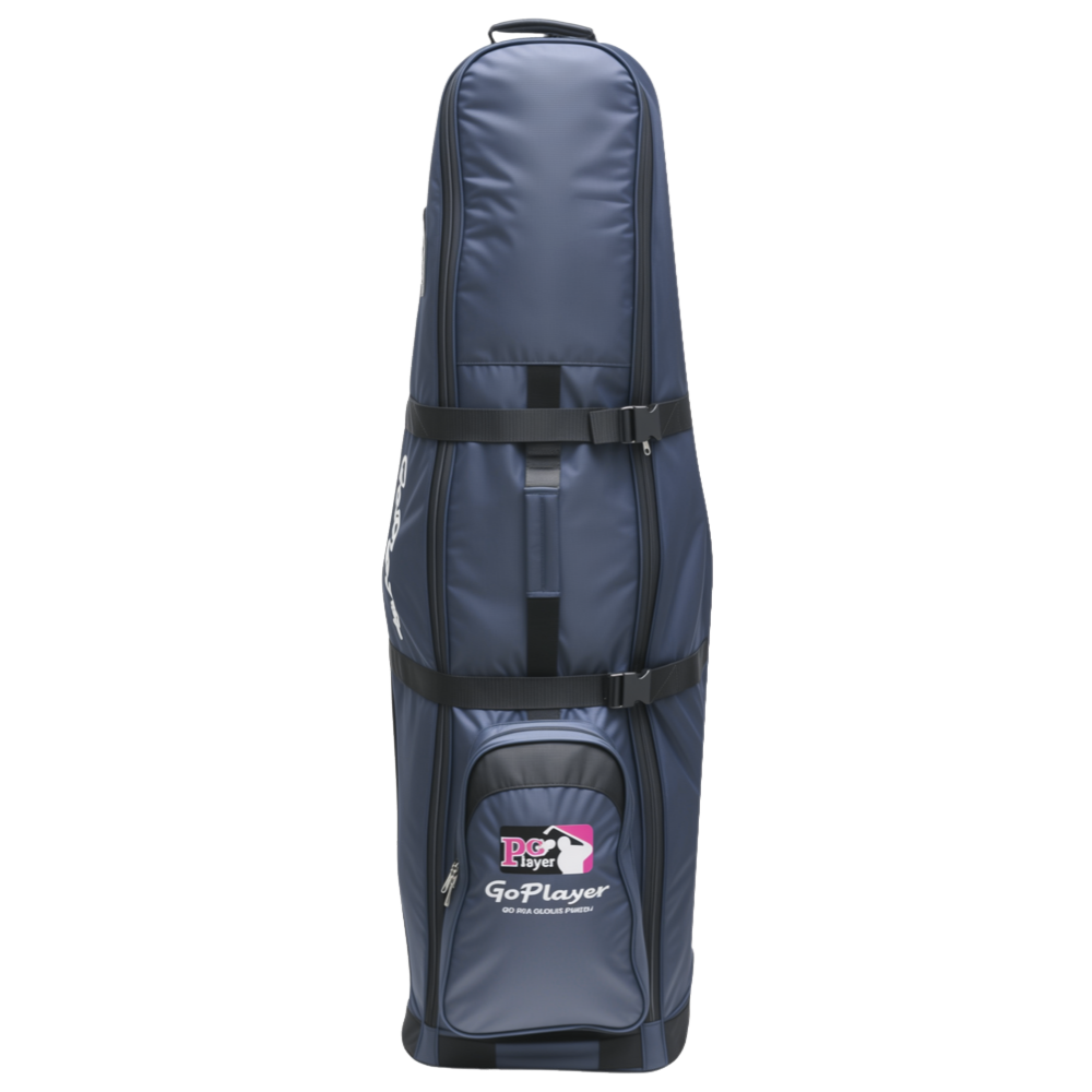 GoPlayer ホイール付きトラベルエアバッグ（ネイビーブルー）