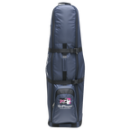 GoPlayer ホイール付きトラベルエアバッグ（ネイビーブルー）