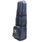 GoPlayer ホイール付きトラベルエアバッグ（ネイビーブルー）