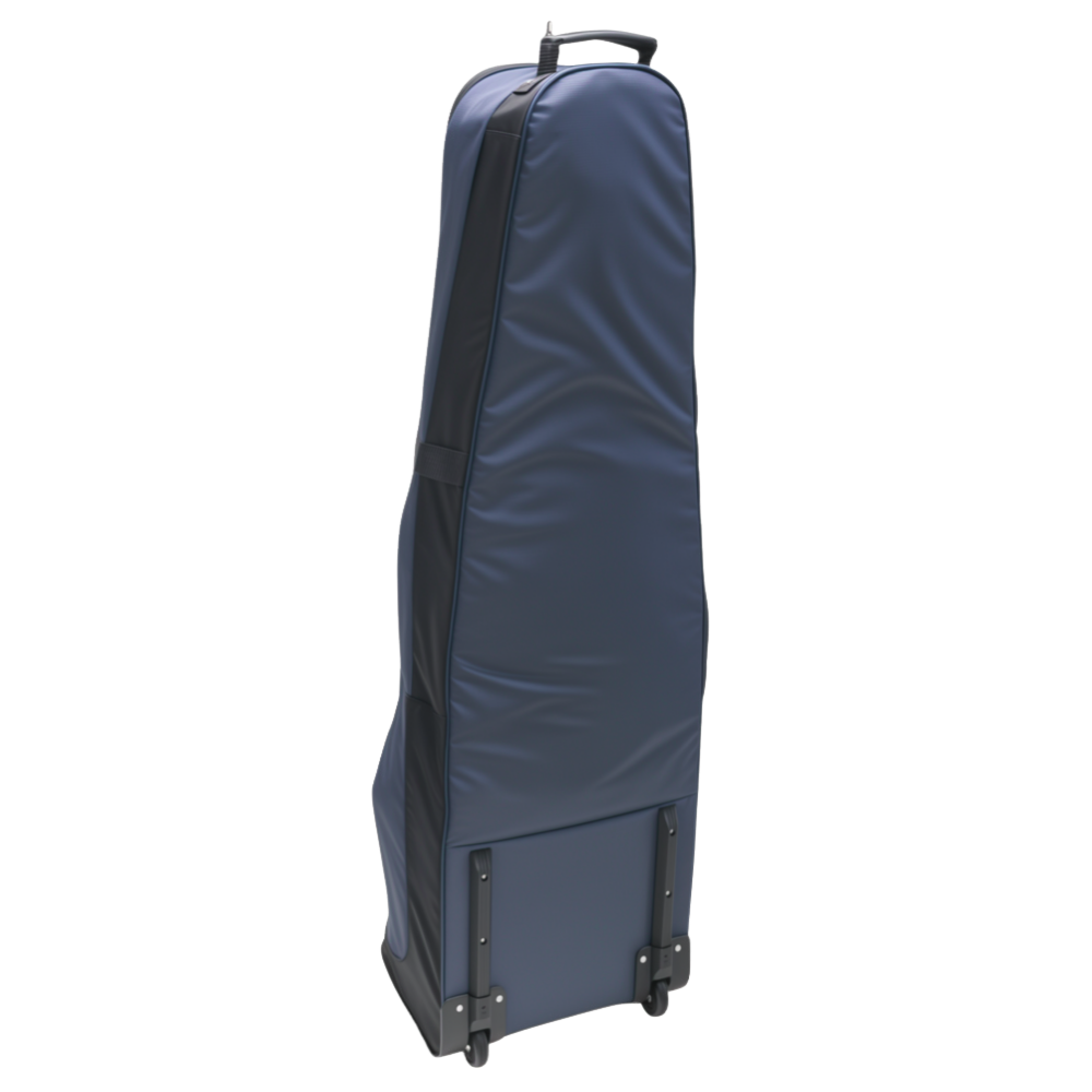 GoPlayer ホイール付きトラベルエアバッグ（ネイビーブルー）