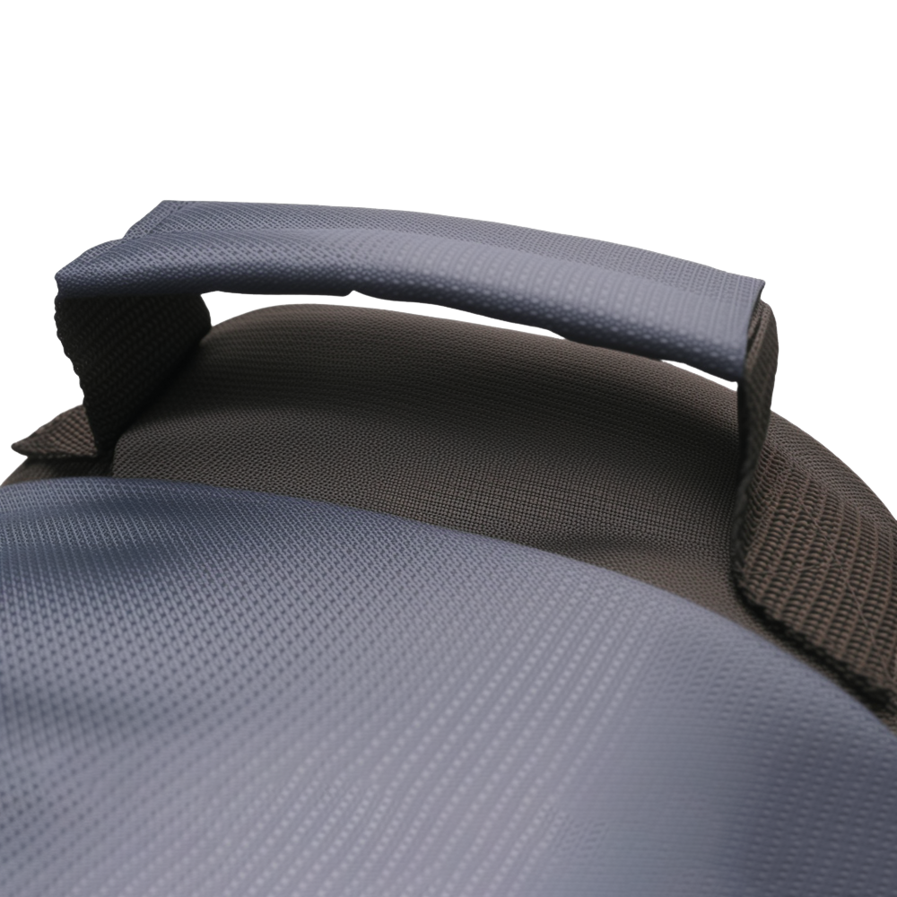 GoPlayer ホイール付きトラベルエアバッグ（ネイビーブルー）