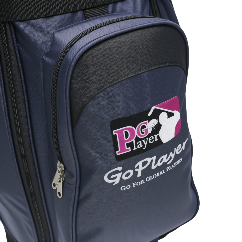 GoPlayer ホイール付きトラベルエアバッグ（ネイビーブルー）