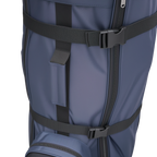 GoPlayer ホイール付きトラベルエアバッグ（ネイビーブルー）