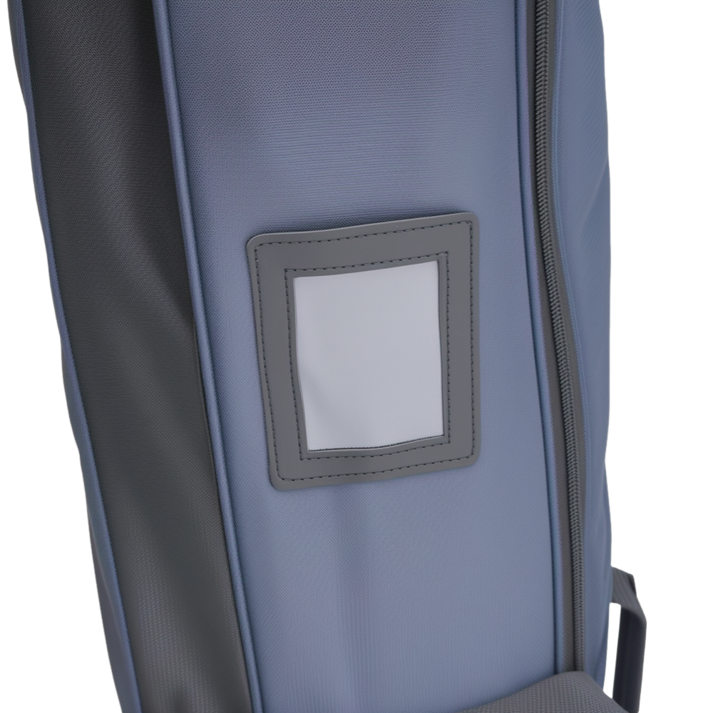 GoPlayer ホイール付きトラベルエアバッグ（ネイビーブルー）