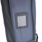 GoPlayer ホイール付きトラベルエアバッグ（ネイビーブルー）