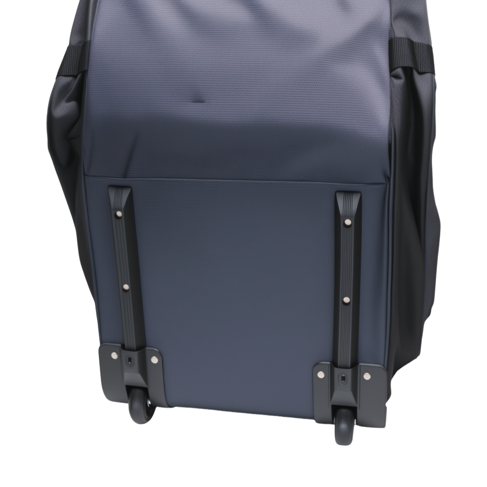 GoPlayer ホイール付きトラベルエアバッグ（ネイビーブルー）