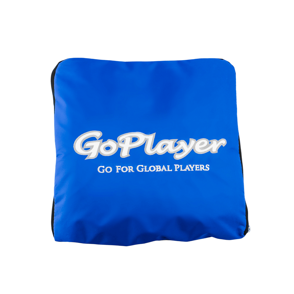 GoPlayer簡易旅行外袋(藍)