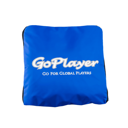 GoPlayer簡易旅行外袋(藍)