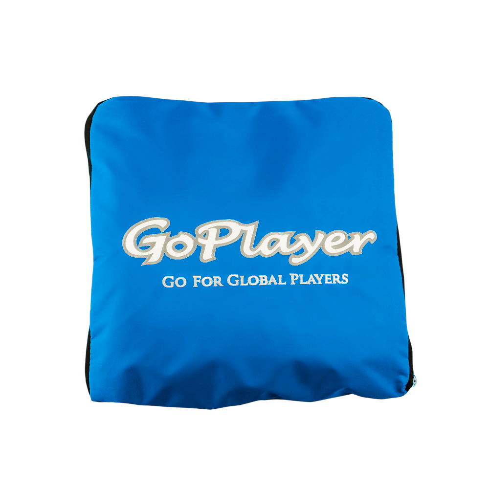 GoPlayer簡易旅行外袋(中藍)