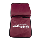 GoPlayer簡易旅行外袋(酒紅)