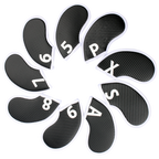 GoPlayer大號碼PU鐵桿套組黑