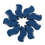 GoPlayer 高級格紋布鐵桿套組(藏青)