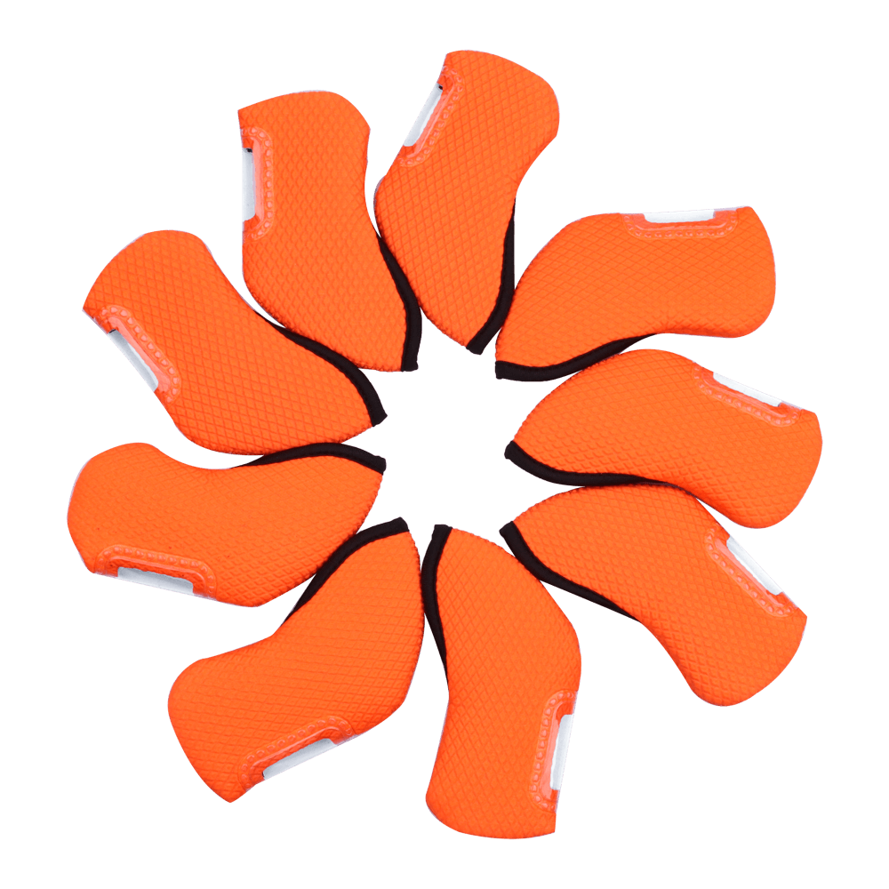 GoPlayer 高級格紋布鐵桿套組(橘)