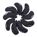 GoPlayer 格紋3D鐵桿套組(全黑)