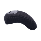 GoPlayer 格紋3D鐵桿套組(全黑)