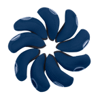 GoPlayer 3D高爾夫鐵桿套組(全藏青)