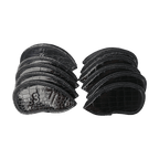 GoPlayer 高爾夫PU數字鐵桿套組(鰐魚皮黑)