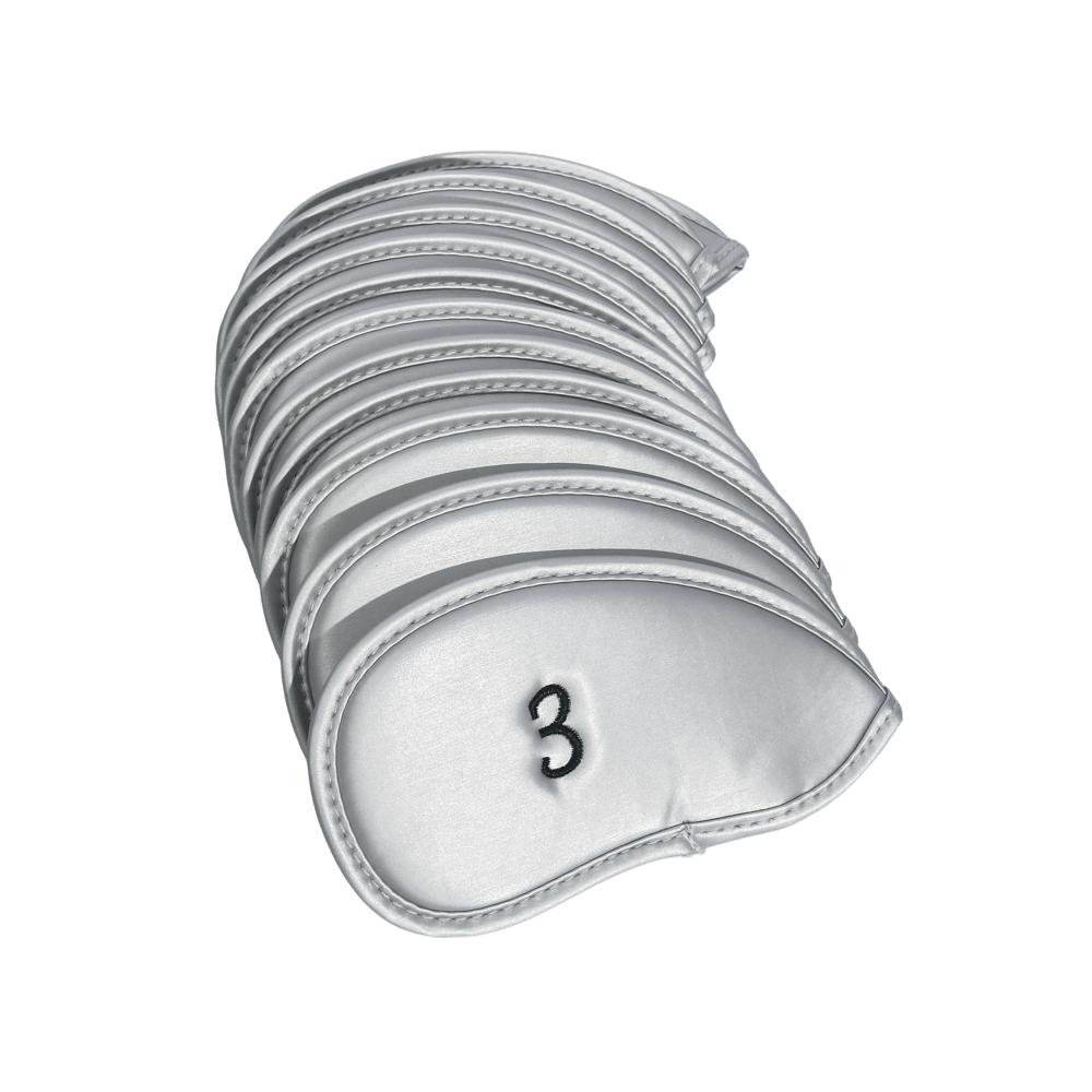 GoPlayer 高爾夫數字鐵桿套組 (銀)