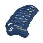 GoPlayer 磨砂皮革鐵桿套組(藏青)