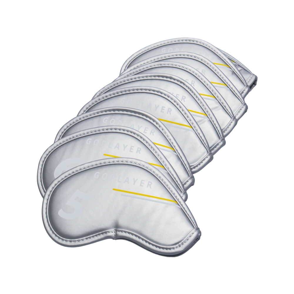 GoPlayer 磨砂皮革鐵桿套組(銀)